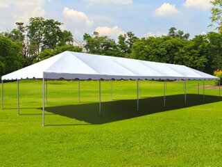 20x60 White Canopy Tent