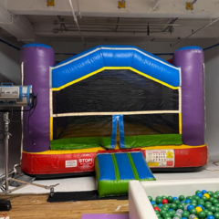 Wacky Bounce 13’Wx13’Lx8’H