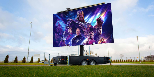 8 x 6 ft Outdoor LED Screen