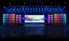 Indoor LED Wall