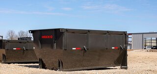 20 Yard 2 Day Dumpster