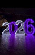 Marquee Letters and Numbers