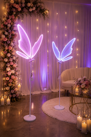 Butterfly LED Lamps