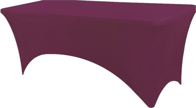 Burgundy Table Covers