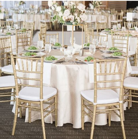 Gold Chiavari Chairs