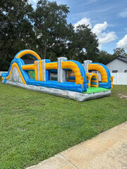 50' Titan Rush Obstacle Course