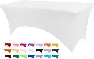 White Table Covers