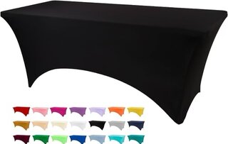 Black Table Covers
