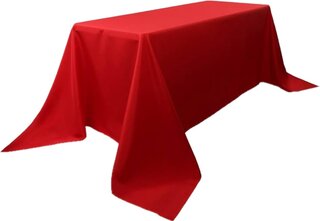 Red Table Linens