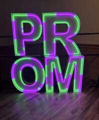 LED Marquee Letters and Numbers