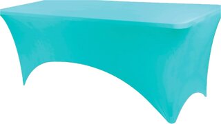 Turquoise Table Covers