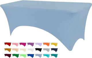 Sky Blue Table Covers