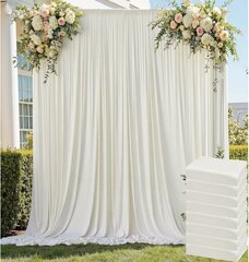 Ivory Drapes