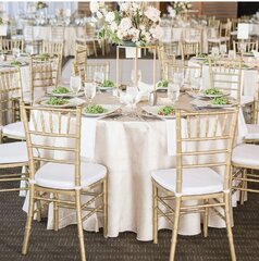Gold Chiavari Chairs