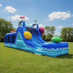 45' Aqua Blast Obstacle Course