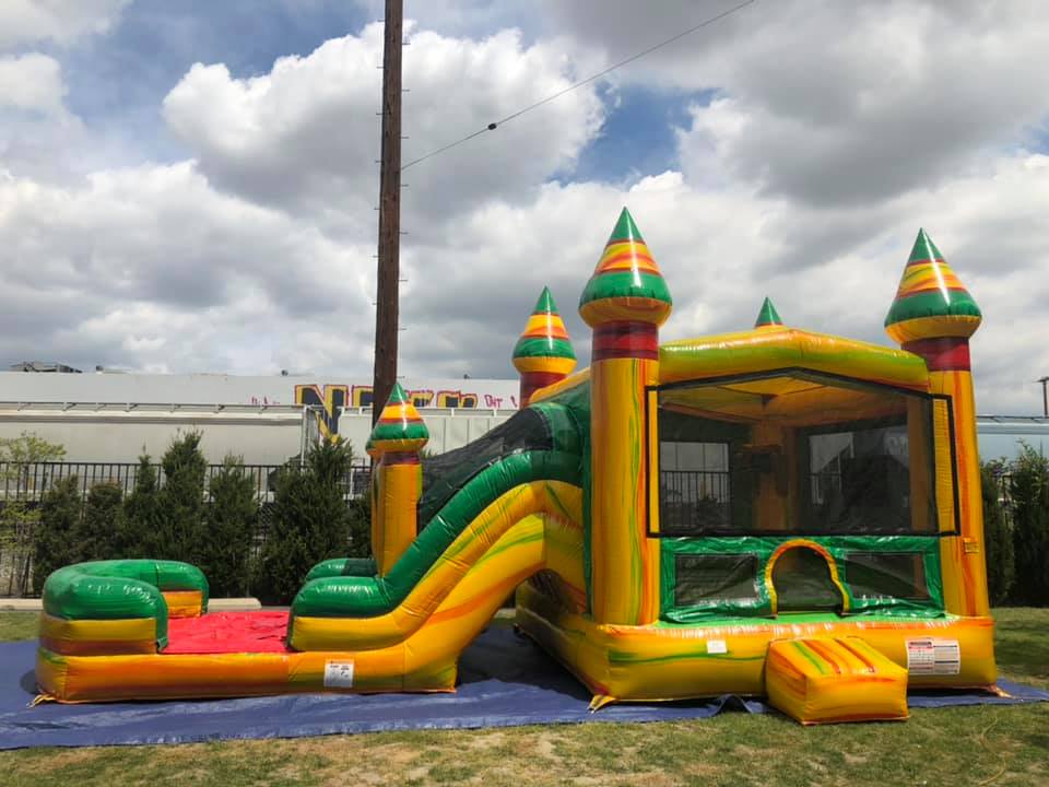 Bounce House With Slide Rentals in San Jose