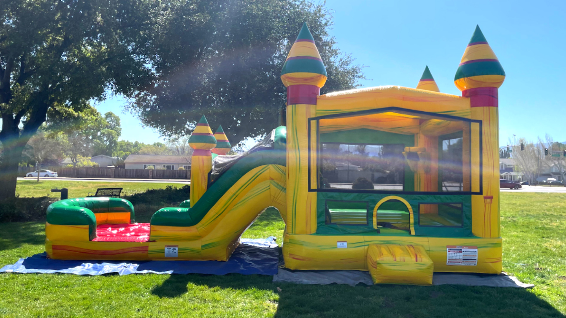 Rocket Jumpers - bounce house rentals and slides for parties in San Jose