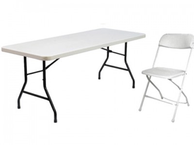 jumpers tables and chairs for rent