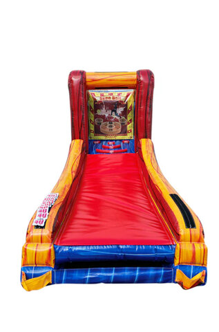 Inflatable Skeeball Challenge 