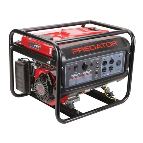 Predator Generator 4,000 WATTS