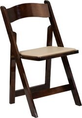 Fruitwood Padded Chairs 