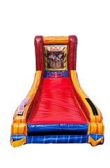 Inflatable Skeeball Challenge 
