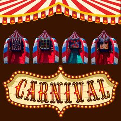 4 Carnival Games Package 