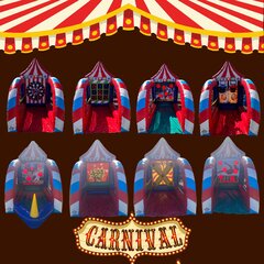 All 8 Carnival Games Package 