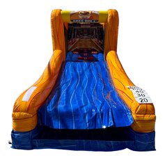 Inflatable Skeeball Challenge 
