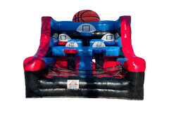 <center><font size= 5 color= Red > Competitive Basketball Game </font><font color = Blue size =3><p> W/ 4 Basketballs </font><br><font color = Black size=2> Perfect For School / Corporate Events </p></font></center>