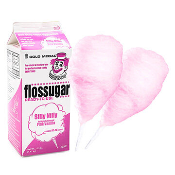 Pink Cotton Candy 50 Servings 
