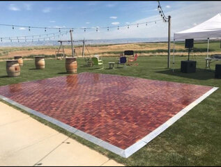 Wooden Dance Floor