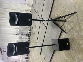 Yamaha STAGEPAS 600BT Portable PA System with Bluetooth