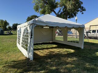 15x15 tent 