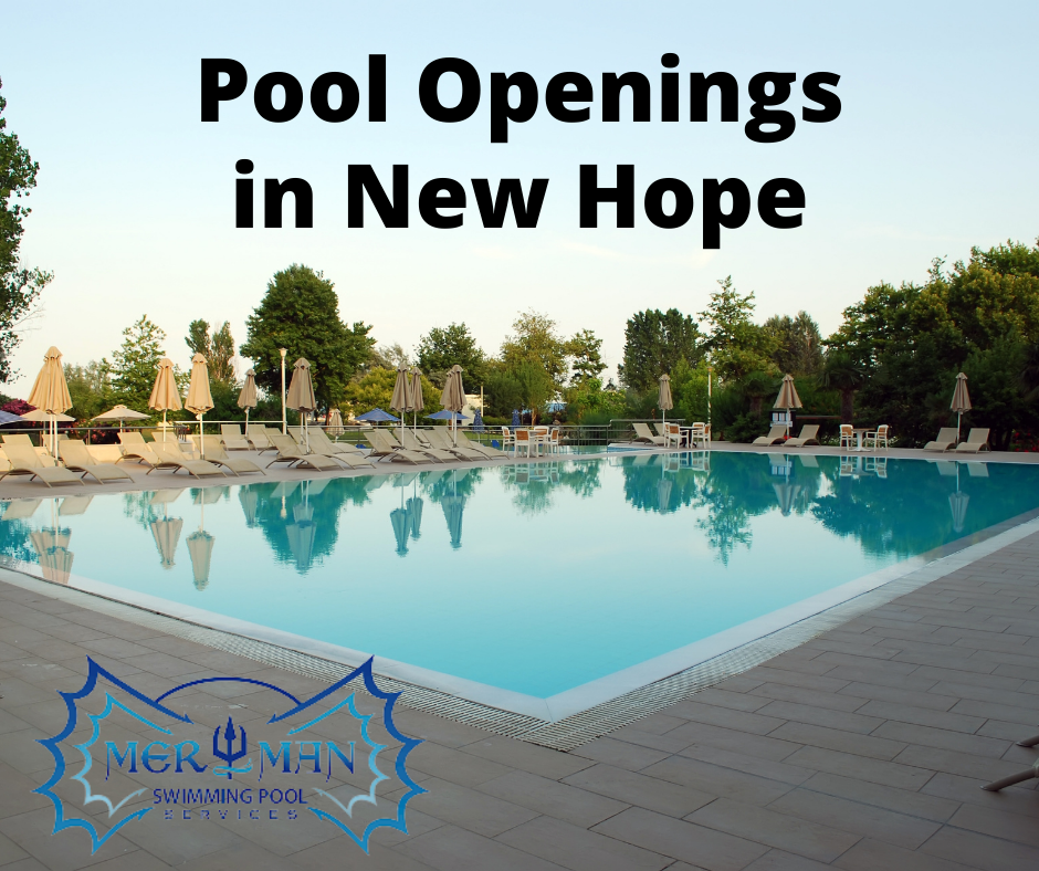 Contact us to book your pool opening