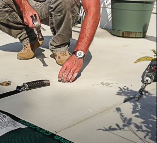 Safety Cover Installation