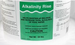 25lb. Alkalinity Rise