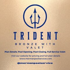 Bronze Trident Plan with Valet
