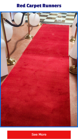 Red Carpet Runners