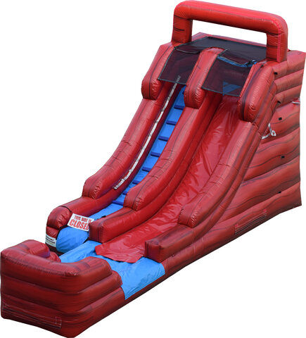 16 FT  WET SLIDE RED FLAME