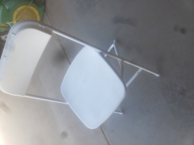 White Folding Chairs