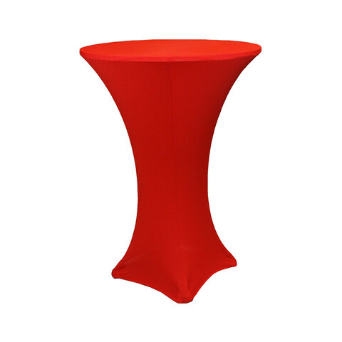 30 inch Hightop red spandex covers