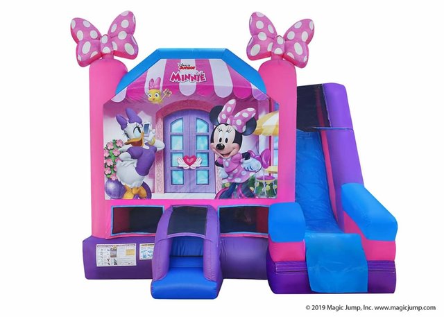 MINNIE MOUSE COMBO WITH DRY SLIDE