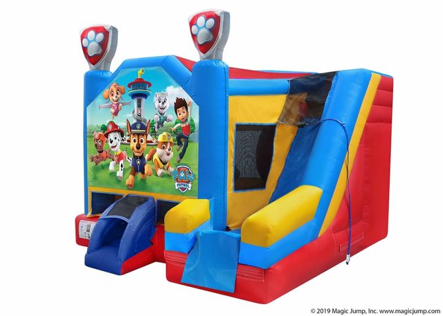 PAW PATROL COMBO WITH DRY SLIDE