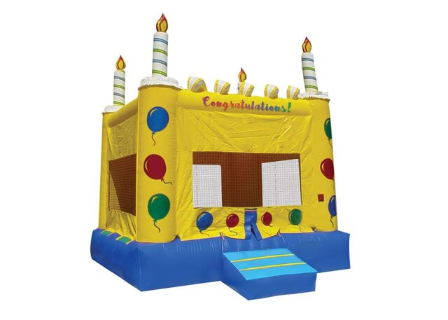 Birthday Cake Bounce House