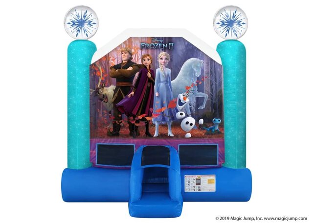 Frozen Bounce House