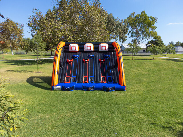 Basketball shoot out