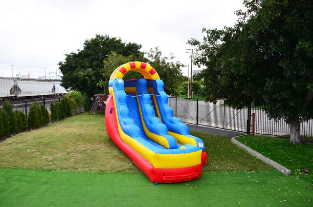 Rainbow 18FT dry Slide