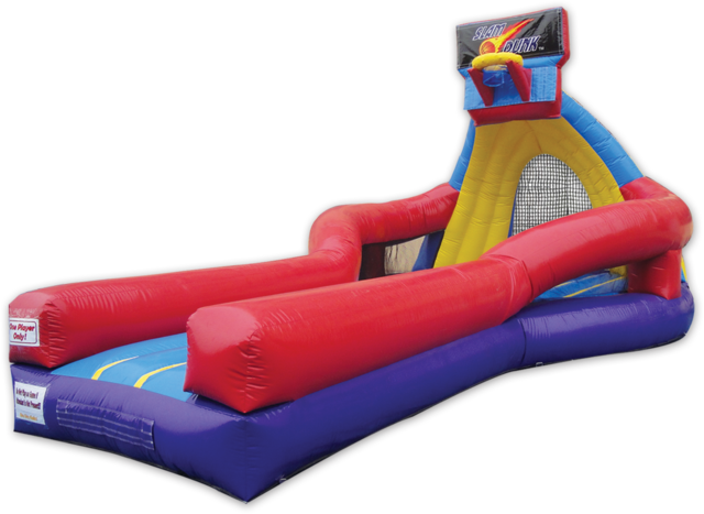 Inflatable Basketball Jam Single Bouncer 