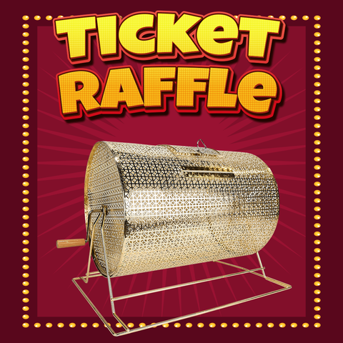 Ticket Raffle Drum